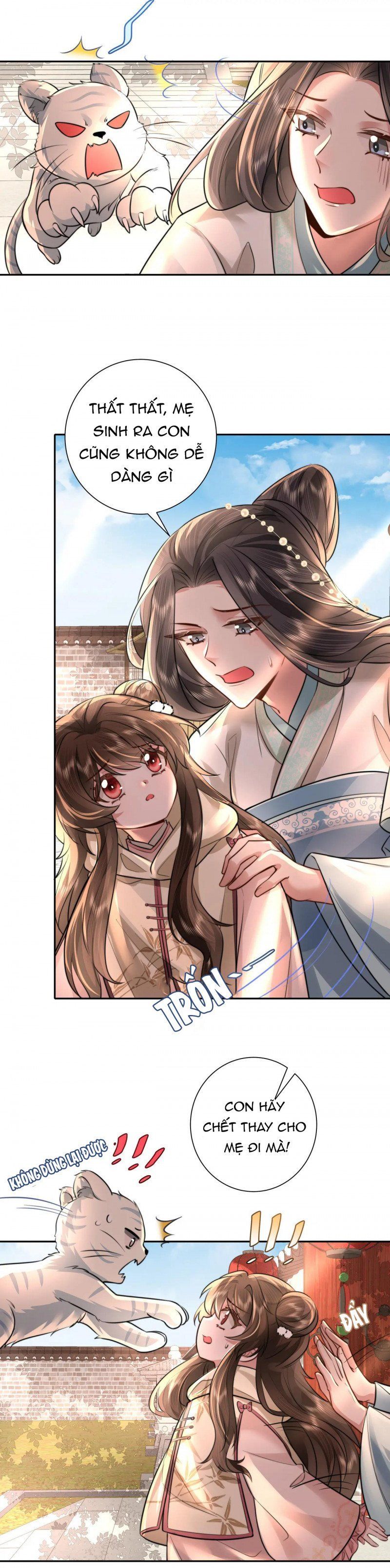 đọc truyện Papa Bạo Quân! Người Chạy Đâu Cho Thoát?! Chương 86 ảnh 6 tại Thiên Thai Truyện