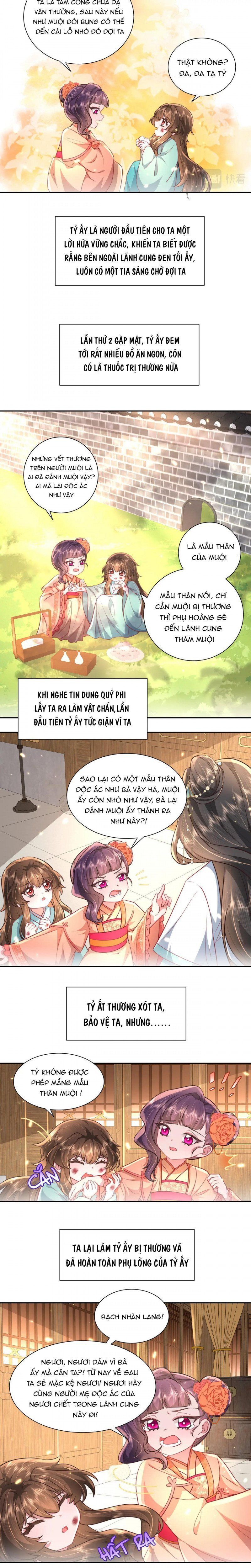 đọc truyện Papa Bạo Quân! Người Chạy Đâu Cho Thoát?! Chương 87 ảnh 5 tại Thiên Thai Truyện