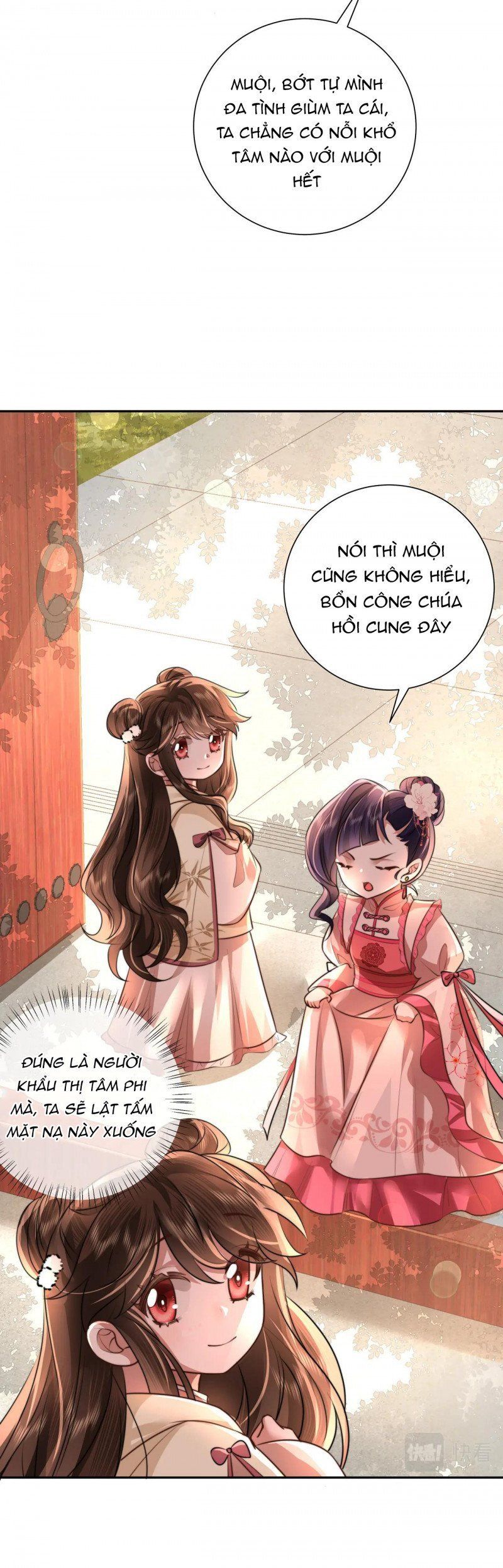 đọc truyện Papa Bạo Quân! Người Chạy Đâu Cho Thoát?! Chương 88 ảnh 7 tại Thiên Thai Truyện