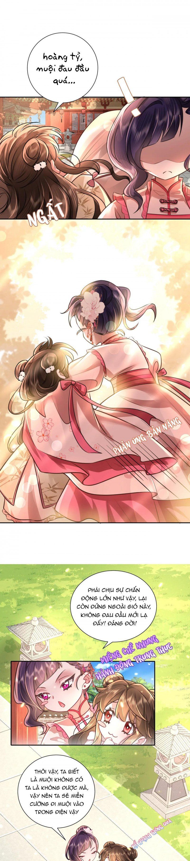 đọc truyện Papa Bạo Quân! Người Chạy Đâu Cho Thoát?! Chương 89 ảnh 3 tại Thiên Thai Truyện