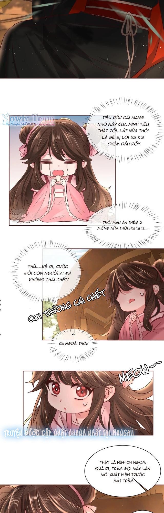 đọc truyện Papa Bạo Quân! Người Chạy Đâu Cho Thoát?! Chương 9 ảnh 12 tại Thiên Thai Truyện