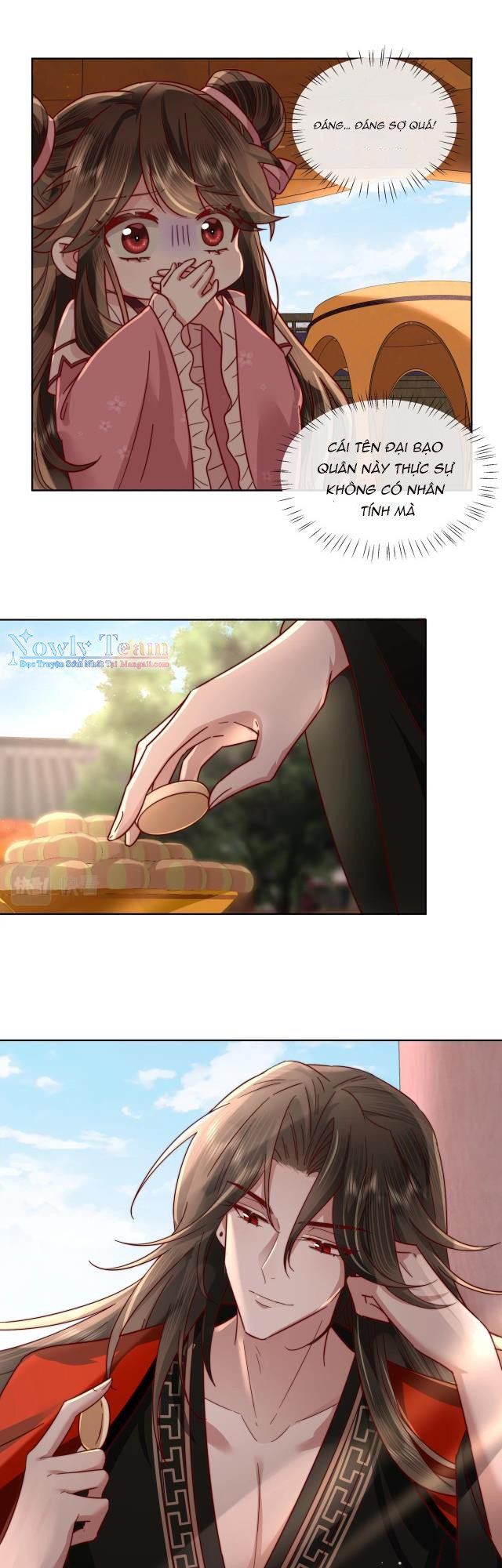 đọc truyện Papa Bạo Quân! Người Chạy Đâu Cho Thoát?! Chương 9 ảnh 9 tại Thiên Thai Truyện