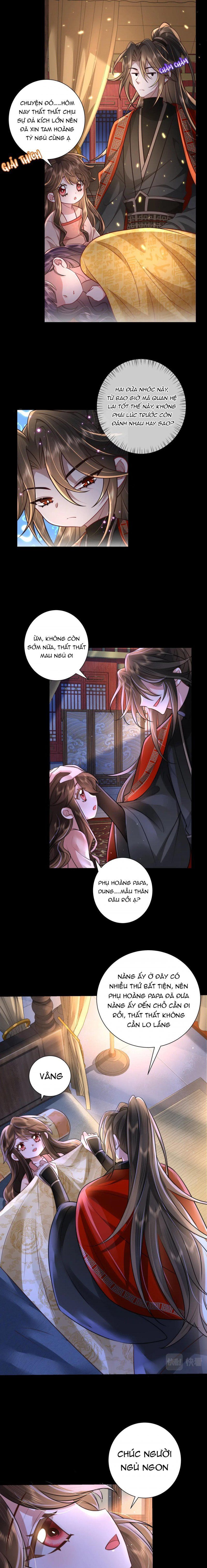 đọc truyện Papa Bạo Quân! Người Chạy Đâu Cho Thoát?! Chương 91 ảnh 4 tại Thiên Thai Truyện