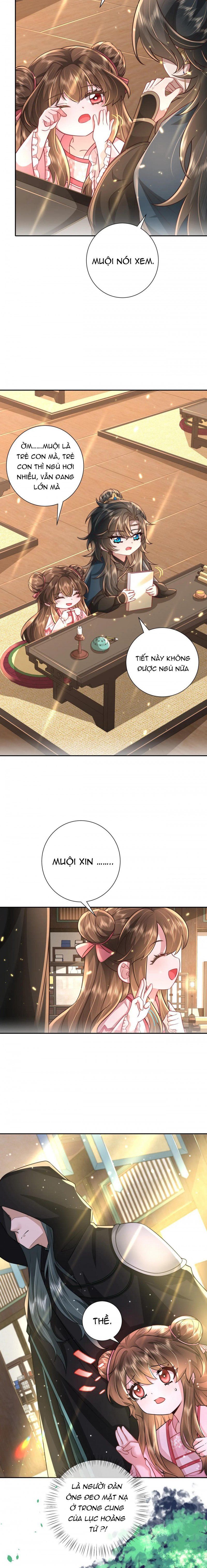 đọc truyện Papa Bạo Quân! Người Chạy Đâu Cho Thoát?! Chương 96 ảnh 5 tại Thiên Thai Truyện