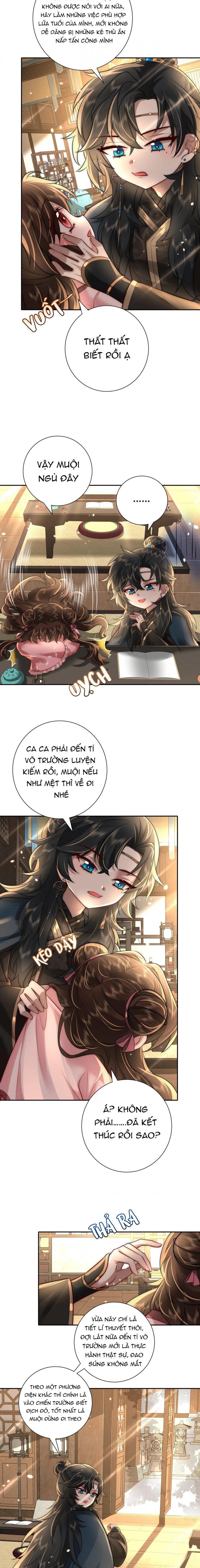 đọc truyện Papa Bạo Quân! Người Chạy Đâu Cho Thoát?! Chương 98 ảnh 5 tại Thiên Thai Truyện