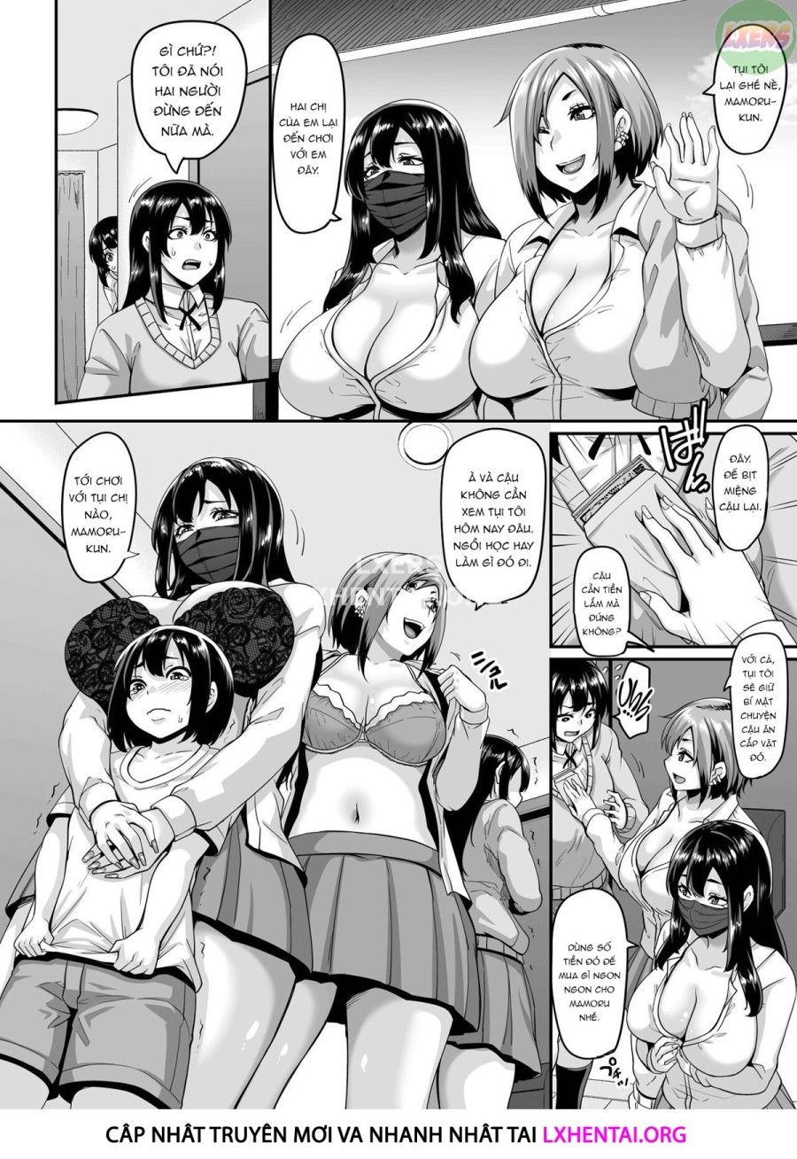 Papa-katsu Bitch No Atashi-ra Ga Anta No Otouto O Katte Mesuiki Yarichin-kun Ni Shite Kawaigatteageru Oneshot page 24 - Giả Dược