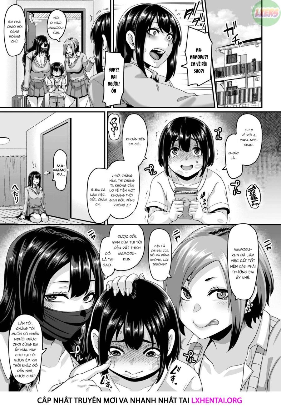 Papa-katsu Bitch No Atashi-ra Ga Anta No Otouto O Katte Mesuiki Yarichin-kun Ni Shite Kawaigatteageru Oneshot page 47 - Giả Dược