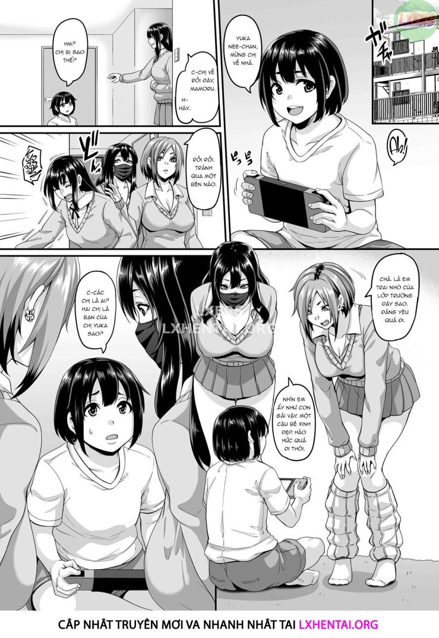 Papa-katsu Bitch No Atashi-ra Ga Anta No Otouto O Katte Mesuiki Yarichin-kun Ni Shite Kawaigatteageru Oneshot page 8 - Giả Dược