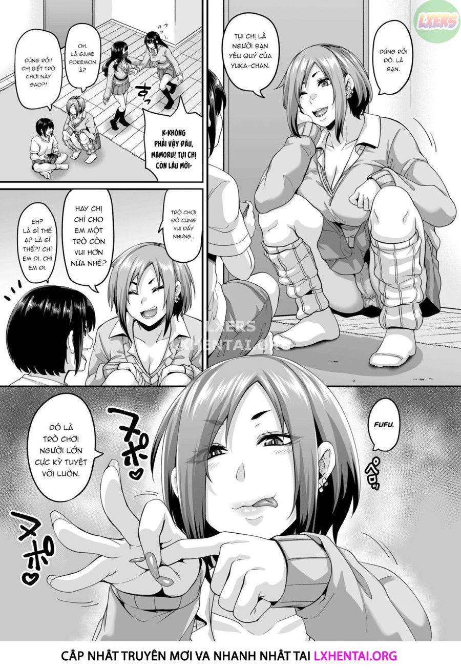 Papa-katsu Bitch No Atashi-ra Ga Anta No Otouto O Katte Mesuiki Yarichin-kun Ni Shite Kawaigatteageru Oneshot page 9 - Giả Dược