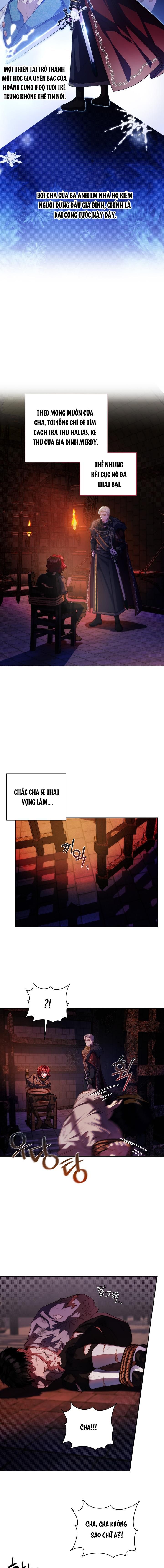 đọc truyện Papa Là Kẻ Thù Kiếp Trước Của Tôi? Chương 1 ảnh 4 tại Giả Dược
