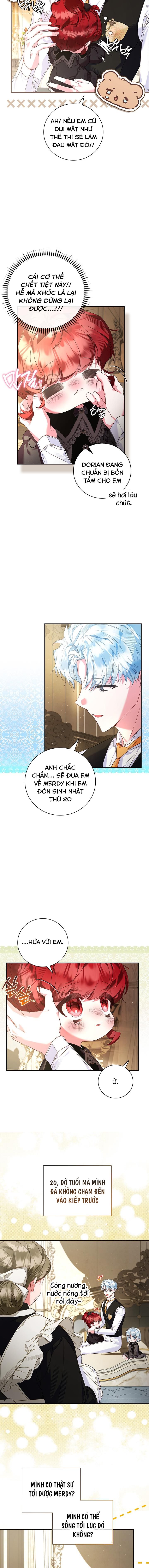 đọc truyện Papa Là Kẻ Thù Kiếp Trước Của Tôi? Chương 10 ảnh 3 tại Thiên Thai Truyện