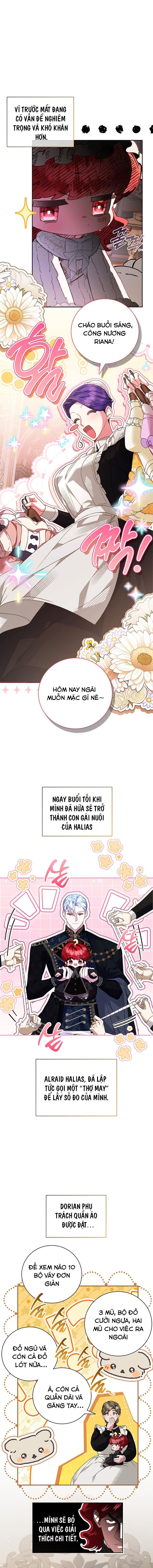 đọc truyện Papa Là Kẻ Thù Kiếp Trước Của Tôi? Chương 10 ảnh 9 tại Thiên Thai Truyện