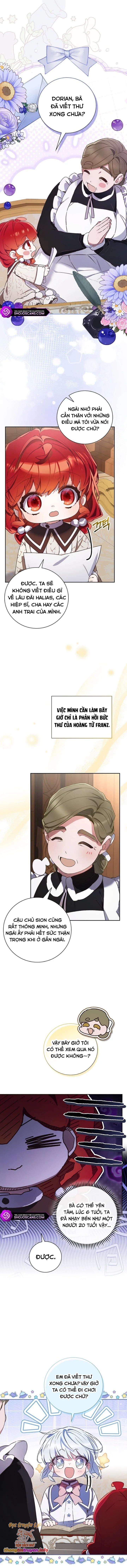 đọc truyện Papa Là Kẻ Thù Kiếp Trước Của Tôi? Chương 27 ảnh 2 tại Giả Dược
