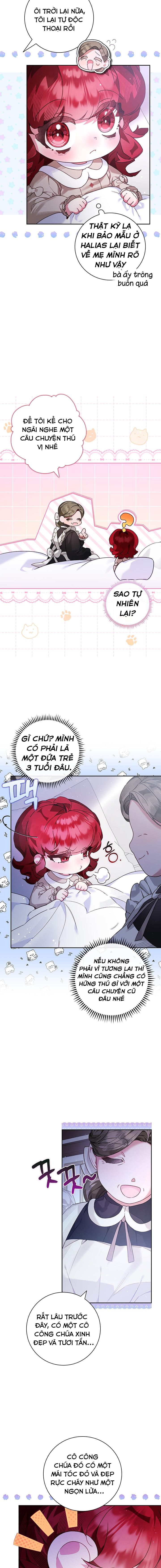 đọc truyện Papa Là Kẻ Thù Kiếp Trước Của Tôi? Chương 7 ảnh 10 tại Thiên Thai Truyện