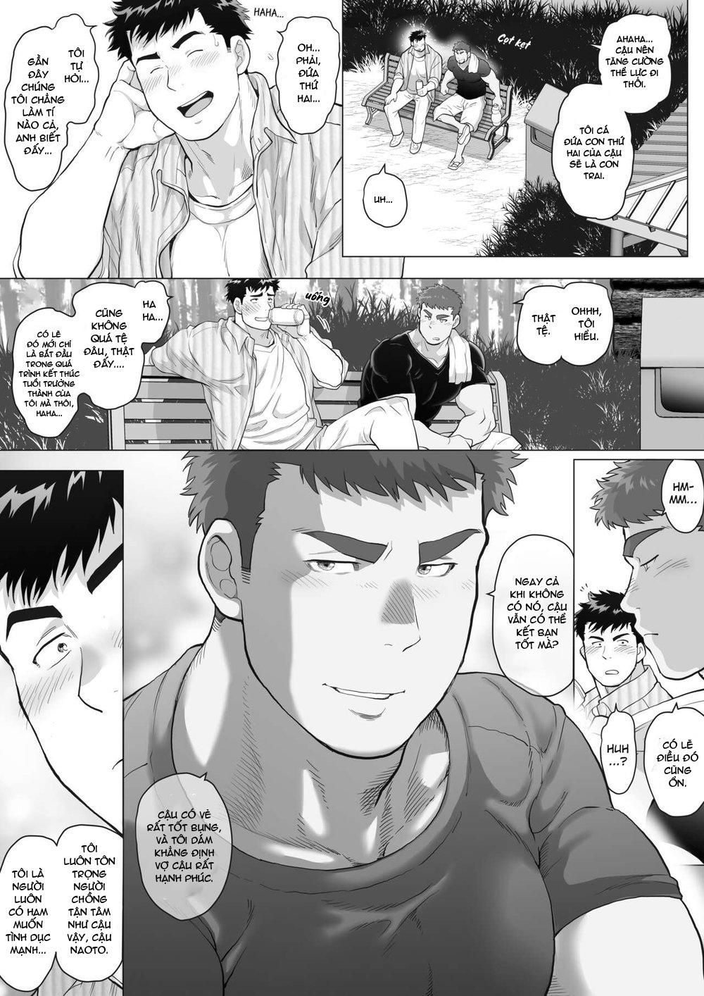 đọc truyện Papa Naoto Và Papa Tomoyuki Chương 1 ảnh 11 tại Giả Dược