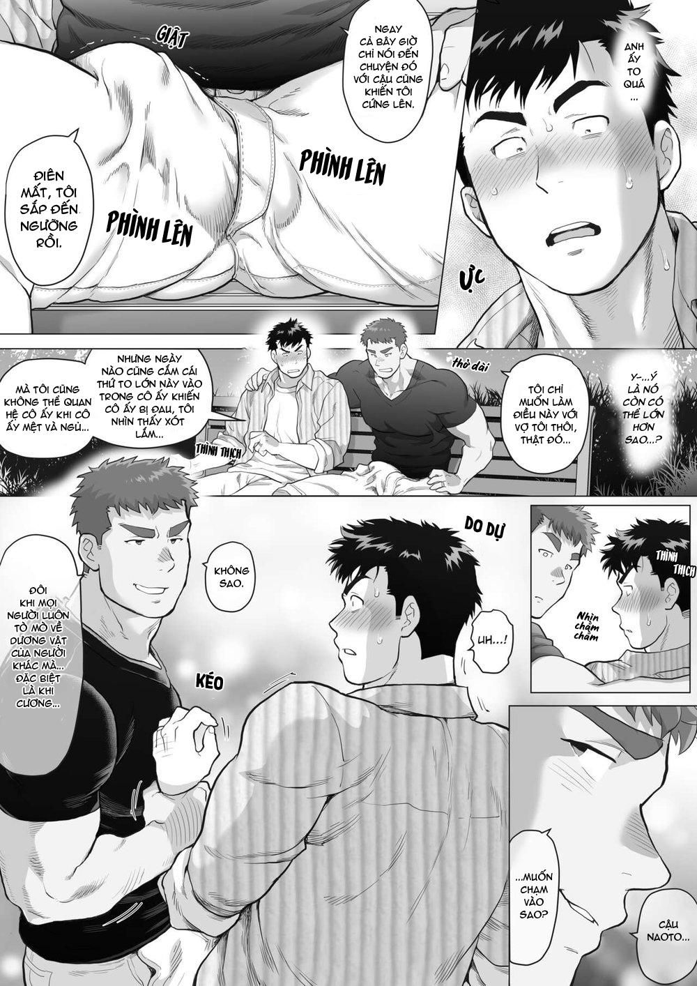 đọc truyện Papa Naoto Và Papa Tomoyuki Chương 1 ảnh 13 tại Giả Dược
