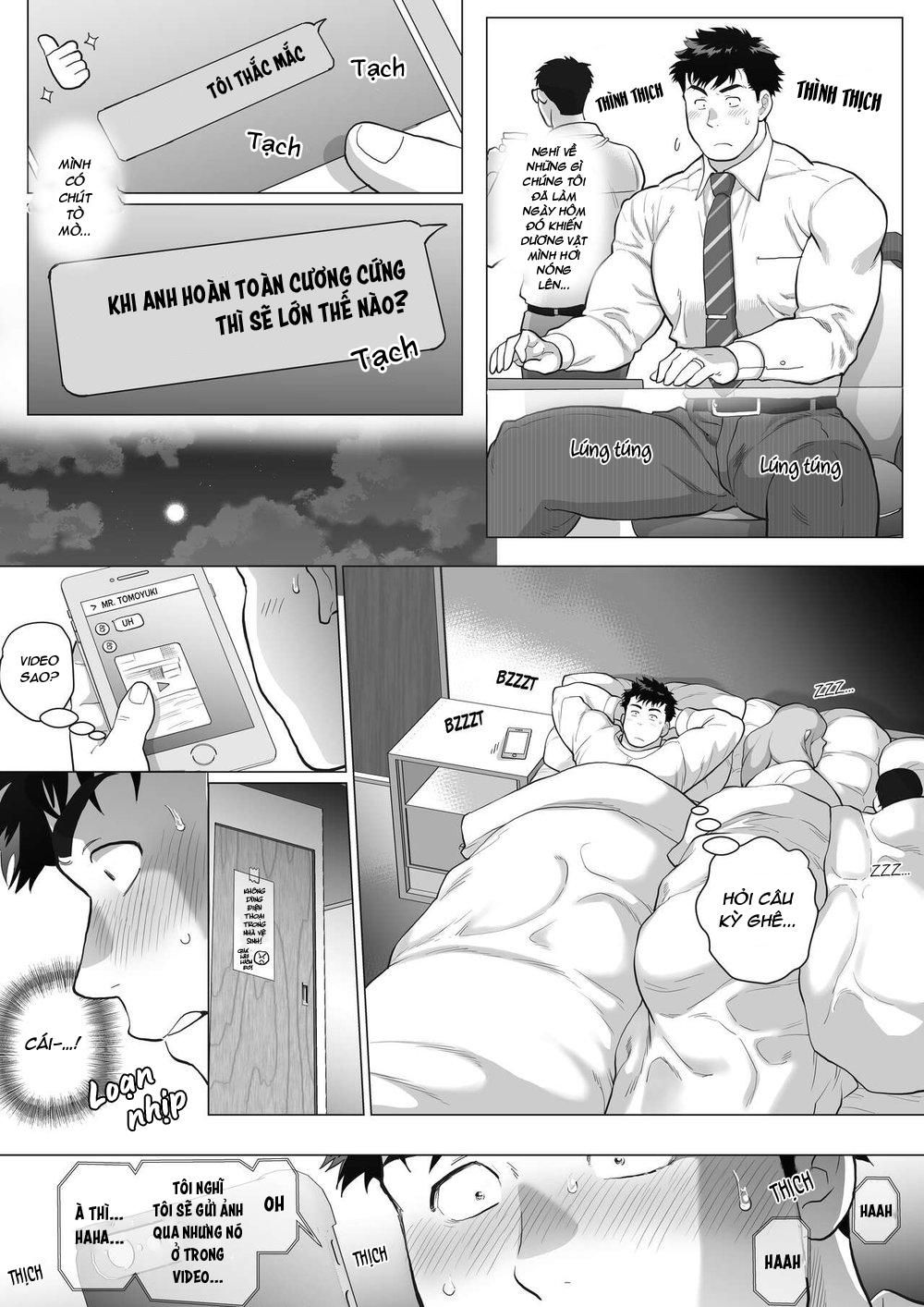 đọc truyện Papa Naoto Và Papa Tomoyuki Chương 1 ảnh 16 tại Giả Dược
