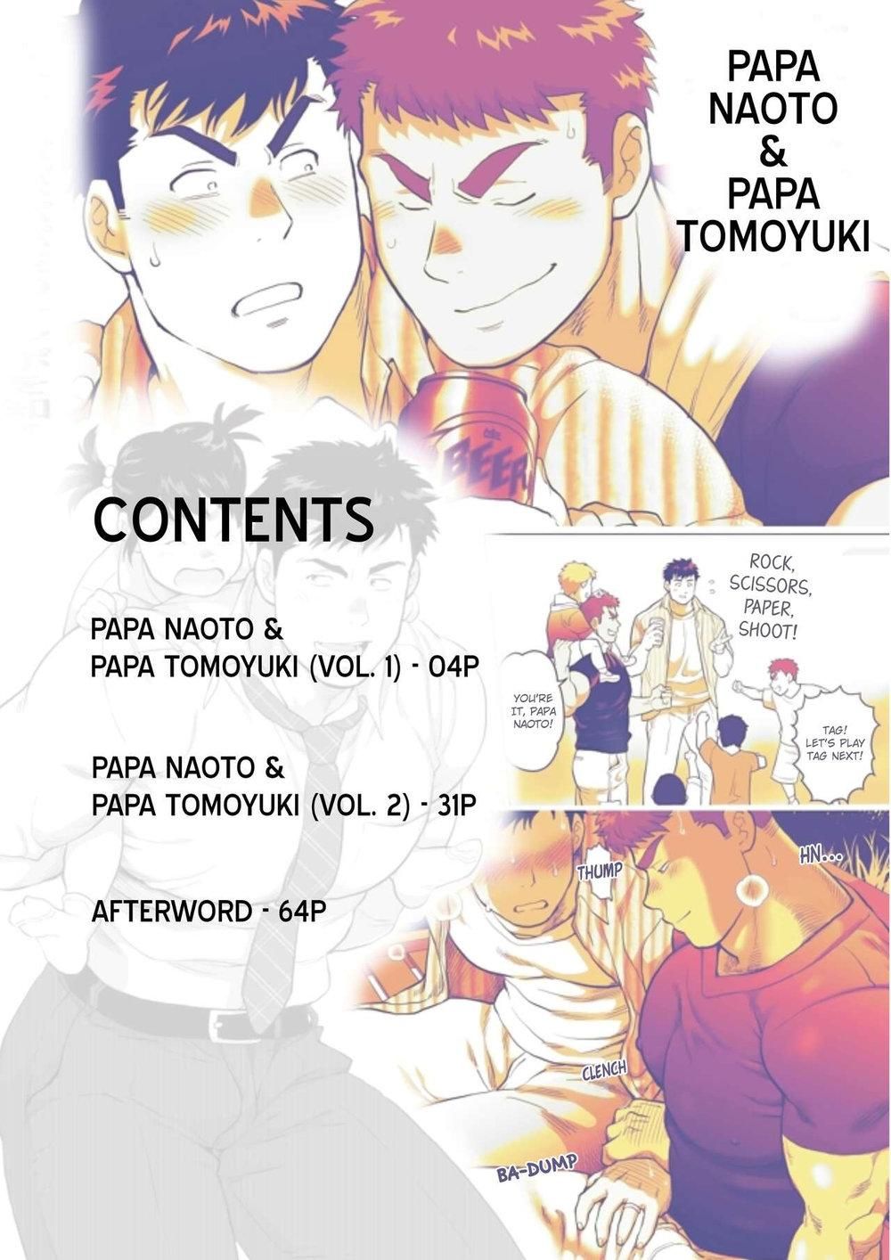 đọc truyện Papa Naoto Và Papa Tomoyuki Chương 1 ảnh 3 tại Giả Dược