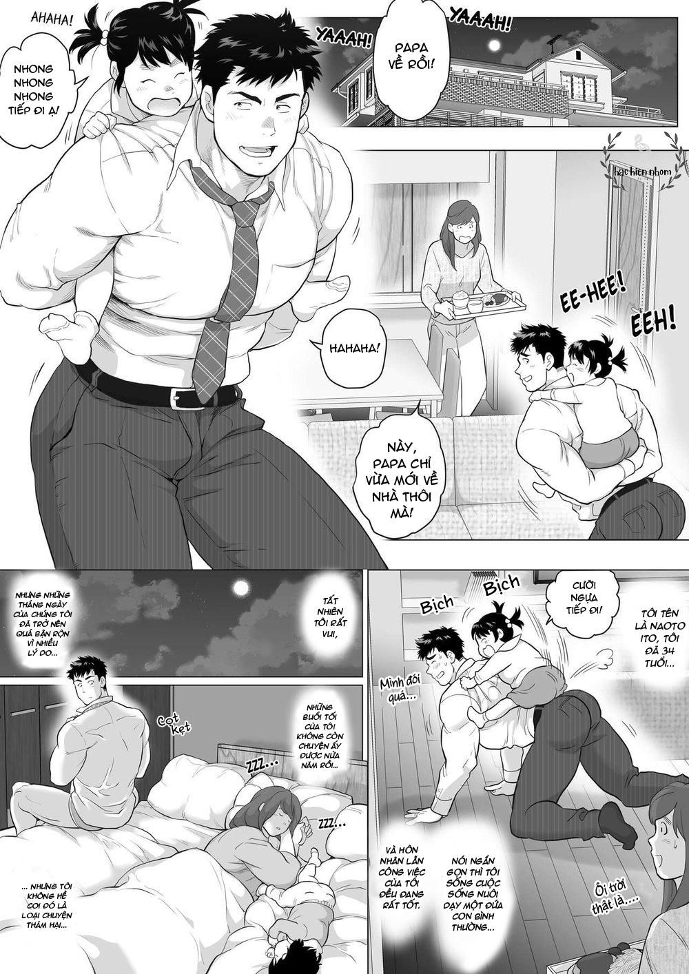 đọc truyện Papa Naoto Và Papa Tomoyuki Chương 1 ảnh 5 tại Giả Dược