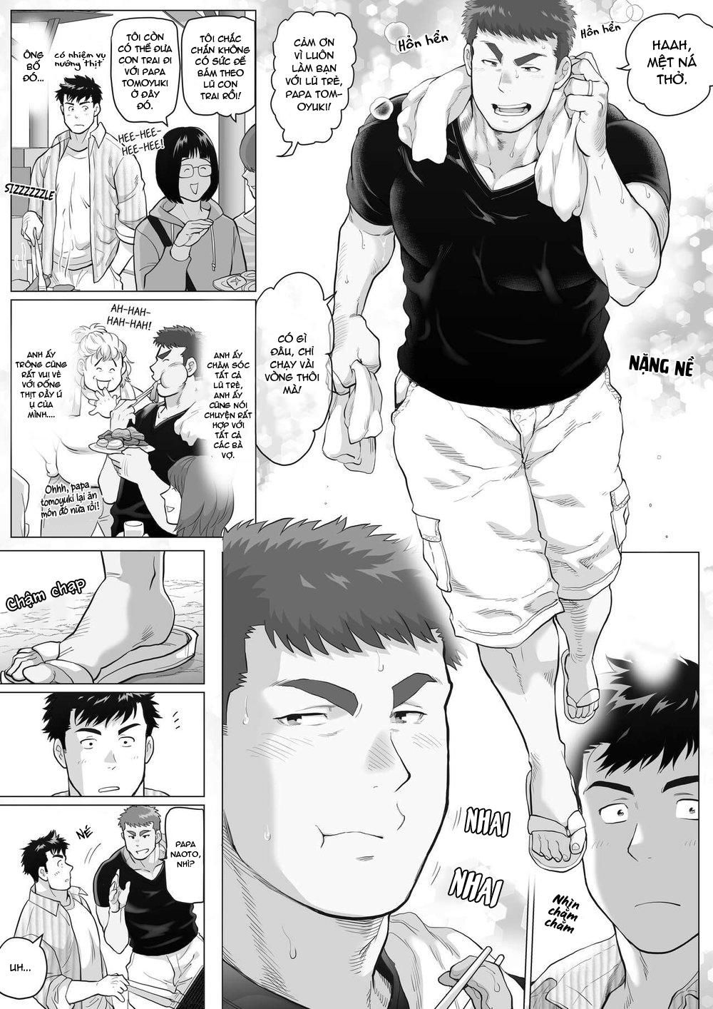 đọc truyện Papa Naoto Và Papa Tomoyuki Chương 1 ảnh 8 tại Giả Dược