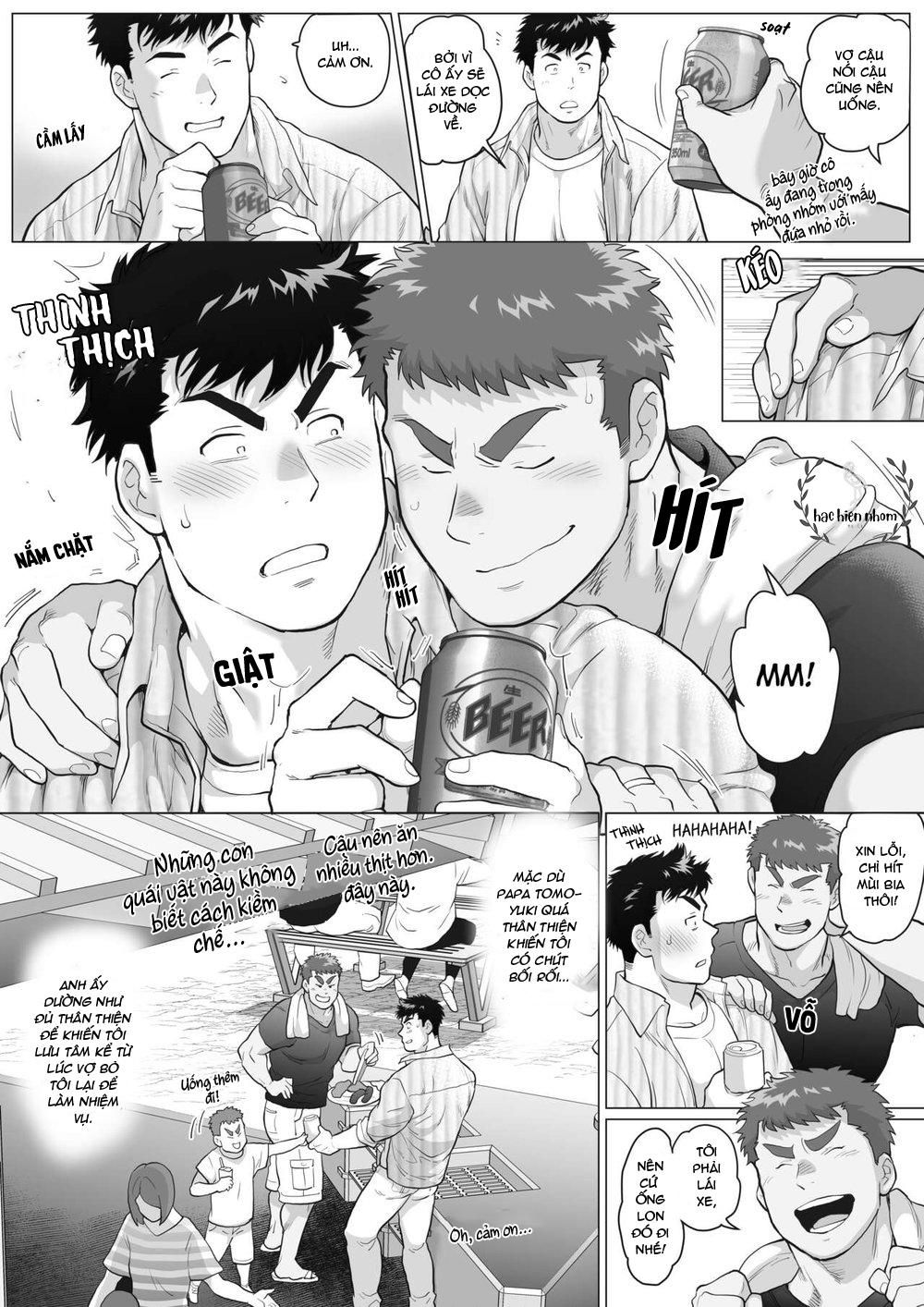 đọc truyện Papa Naoto Và Papa Tomoyuki Chương 1 ảnh 9 tại Giả Dược