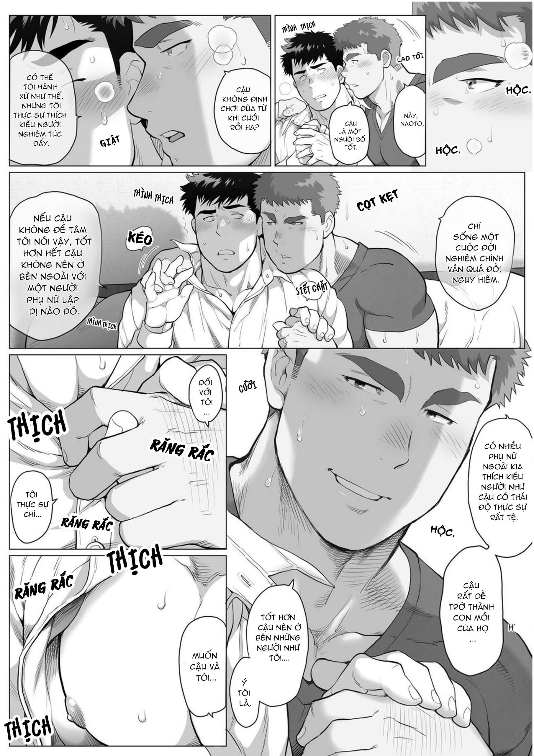 đọc truyện Papa Naoto Và Papa Tomoyuki Chương 2 ảnh 21 tại Giả Dược