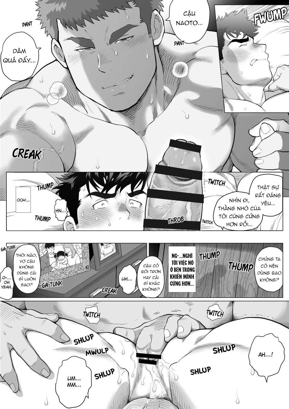 đọc truyện Papa Naoto Và Papa Tomoyuki Chương 3 ảnh 9 tại Giả Dược