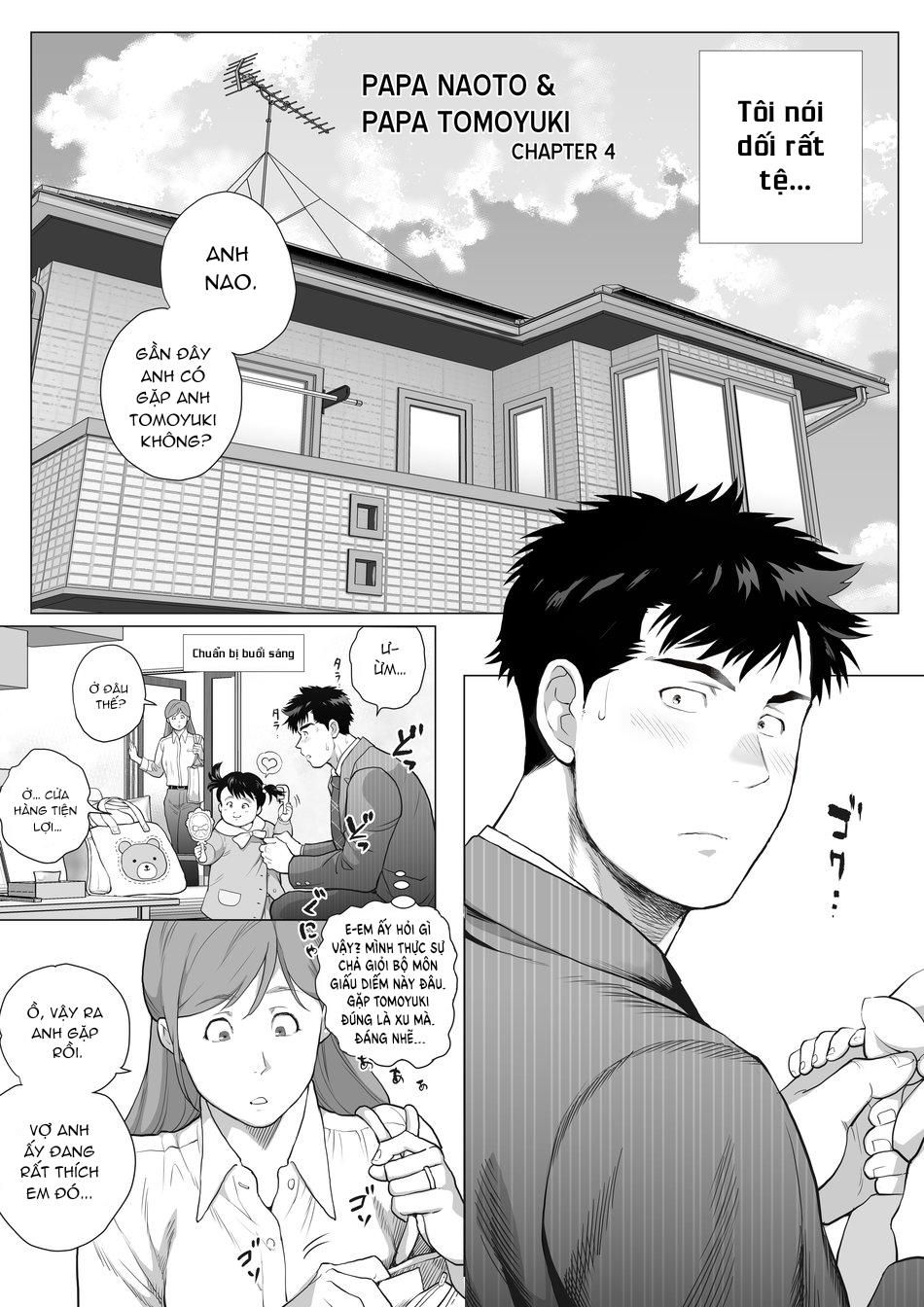 đọc truyện Papa Naoto Và Papa Tomoyuki Chương 4 ảnh 2 tại Giả Dược