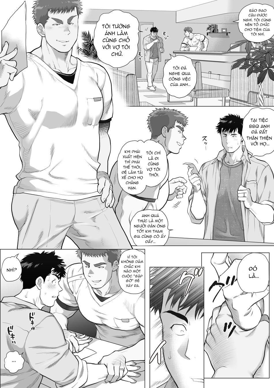 đọc truyện Papa Naoto Và Papa Tomoyuki Chương 4 ảnh 4 tại Giả Dược