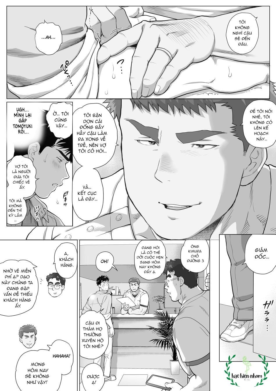 đọc truyện Papa Naoto Và Papa Tomoyuki Chương 4 ảnh 5 tại Giả Dược