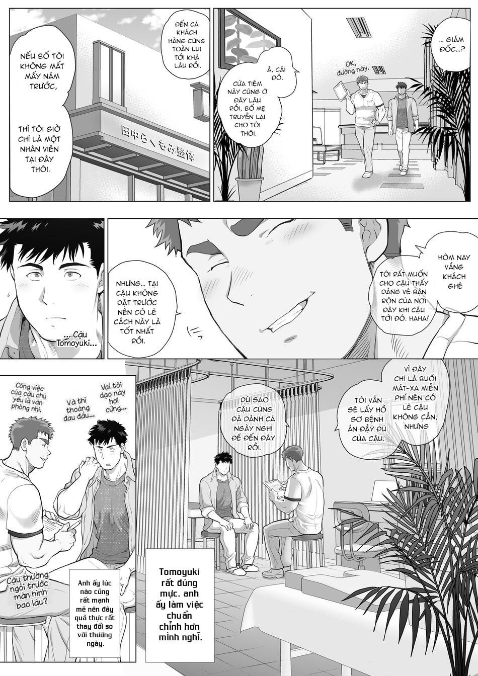 đọc truyện Papa Naoto Và Papa Tomoyuki Chương 4 ảnh 6 tại Giả Dược