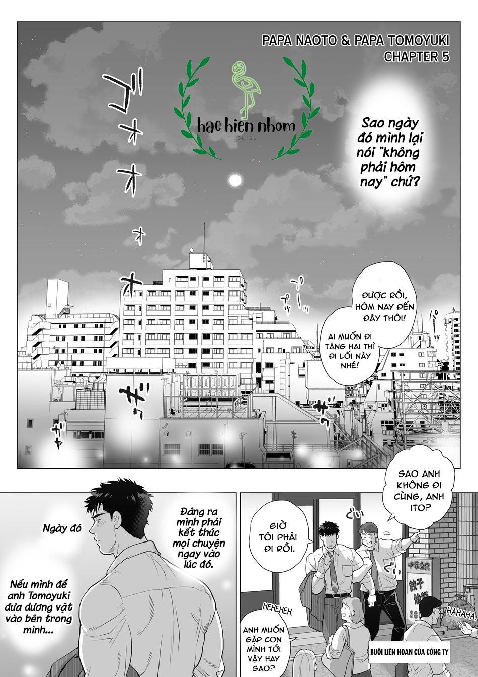 đọc truyện Papa Naoto Và Papa Tomoyuki Chương 5 ảnh 2 tại Giả Dược