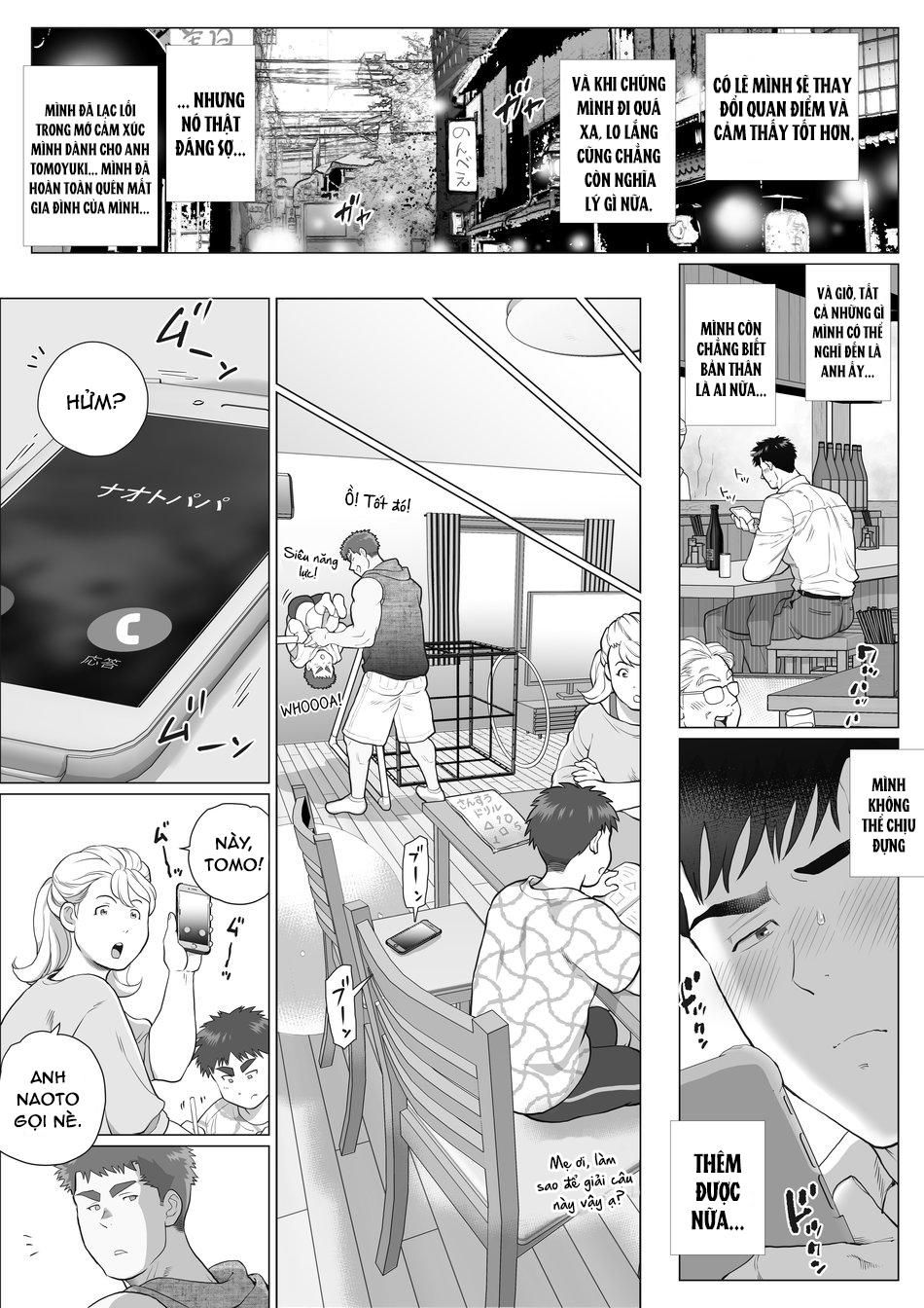 đọc truyện Papa Naoto Và Papa Tomoyuki Chương 5 ảnh 3 tại Giả Dược