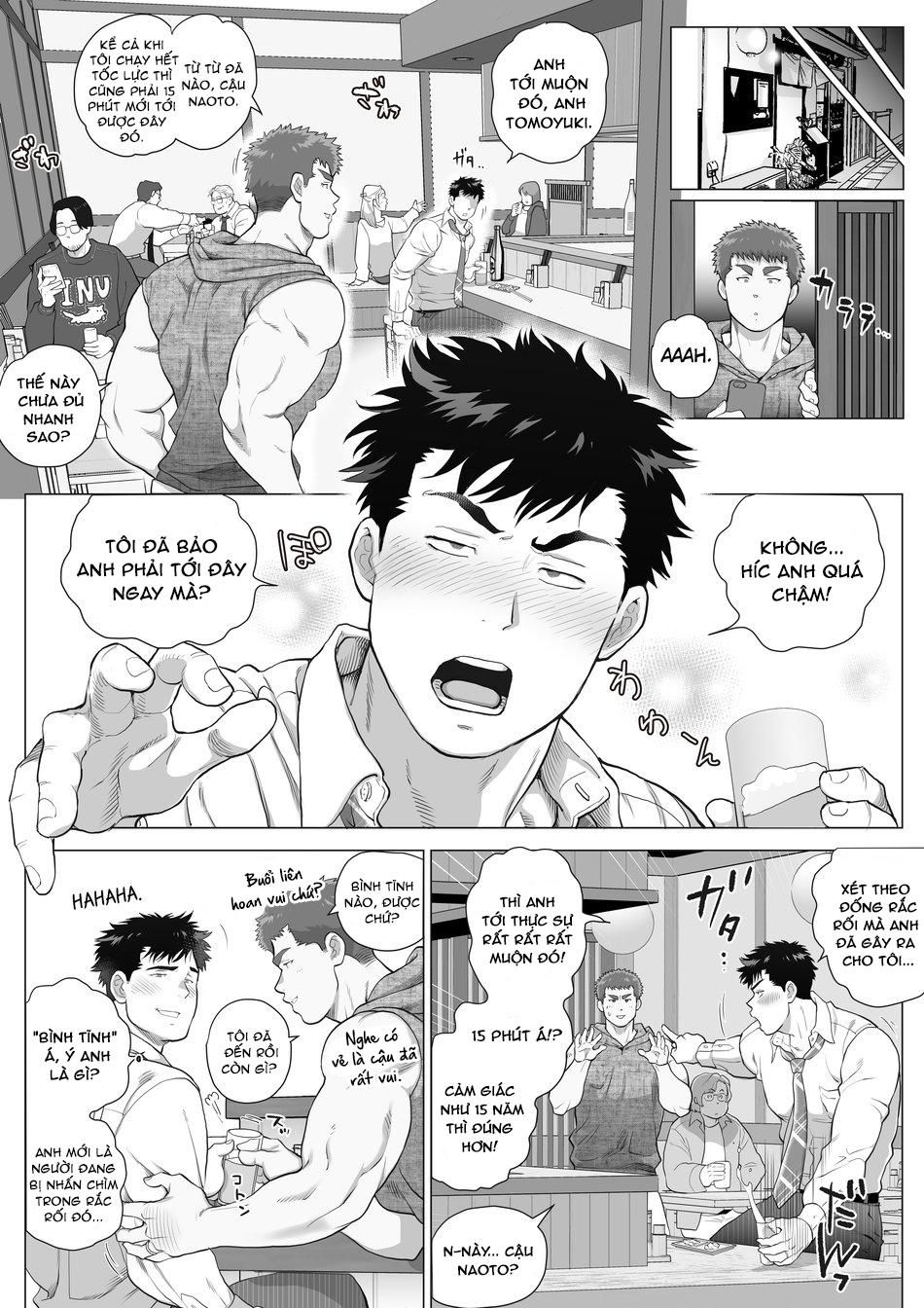 đọc truyện Papa Naoto Và Papa Tomoyuki Chương 5 ảnh 4 tại Giả Dược