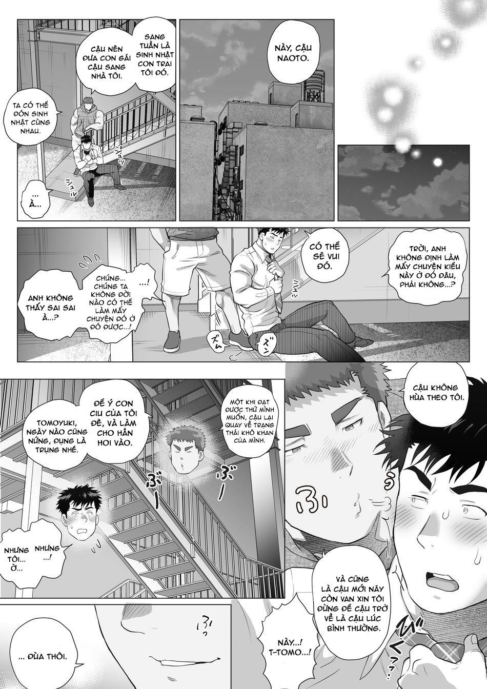 đọc truyện Papa Naoto Và Papa Tomoyuki Chương 5 ảnh 36 tại Giả Dược