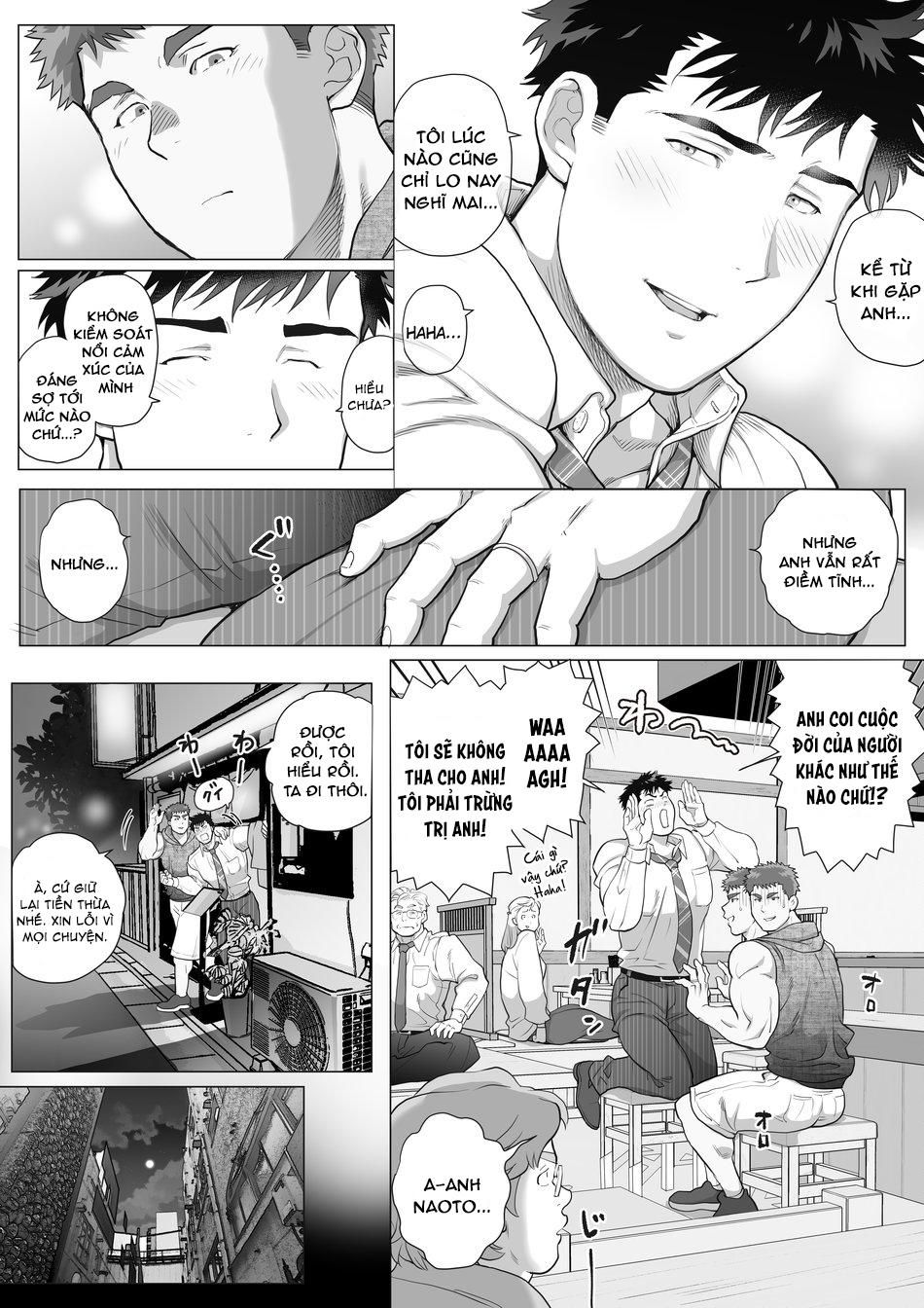 đọc truyện Papa Naoto Và Papa Tomoyuki Chương 5 ảnh 5 tại Giả Dược
