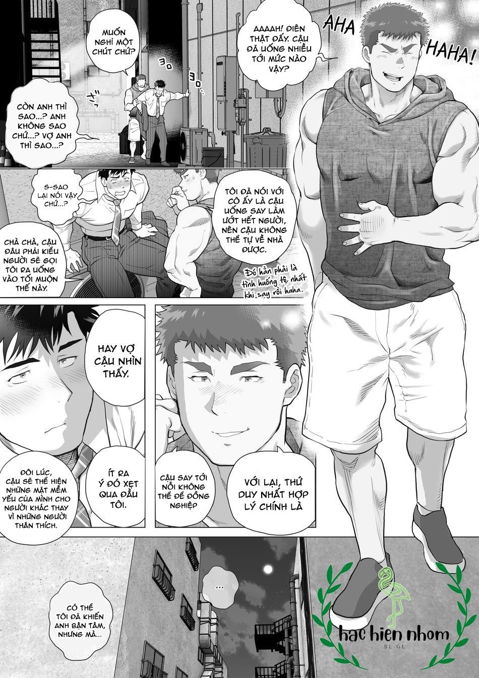 đọc truyện Papa Naoto Và Papa Tomoyuki Chương 5 ảnh 6 tại Giả Dược