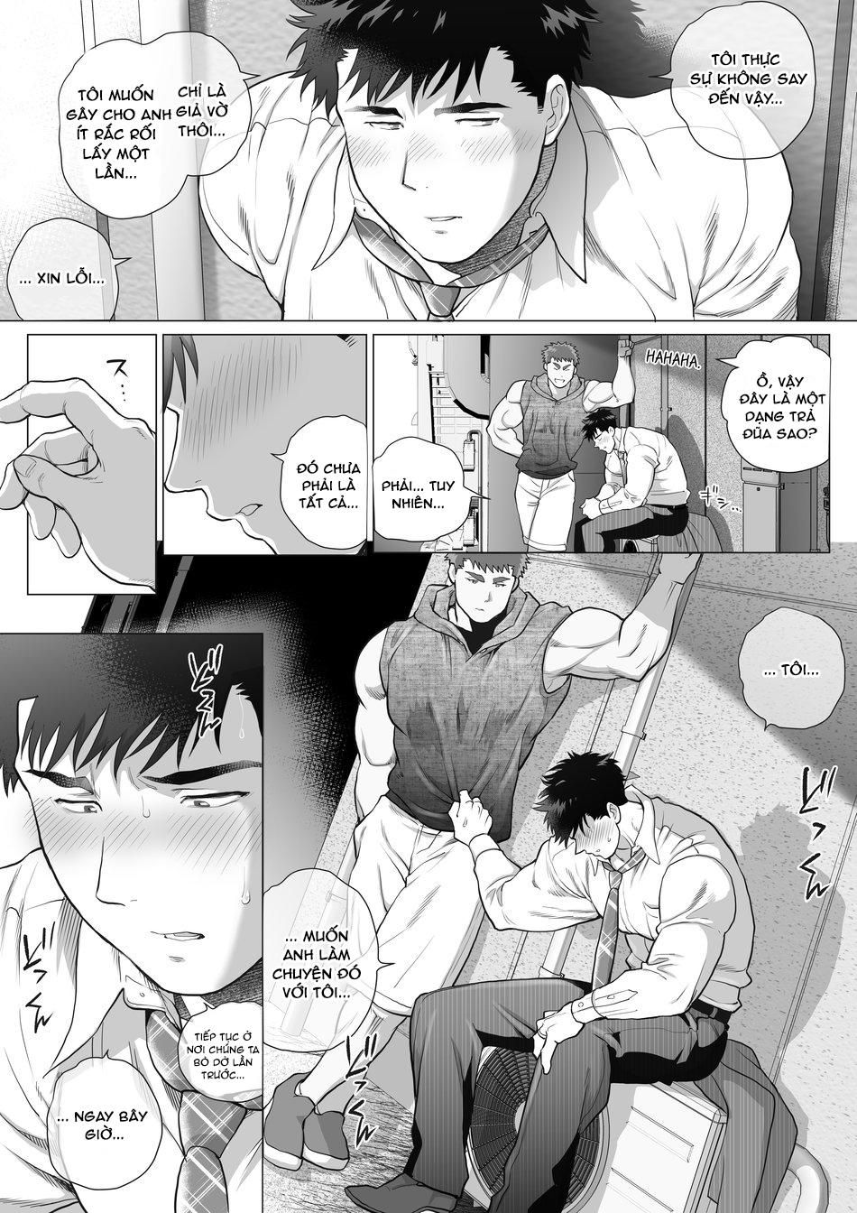 đọc truyện Papa Naoto Và Papa Tomoyuki Chương 5 ảnh 7 tại Giả Dược