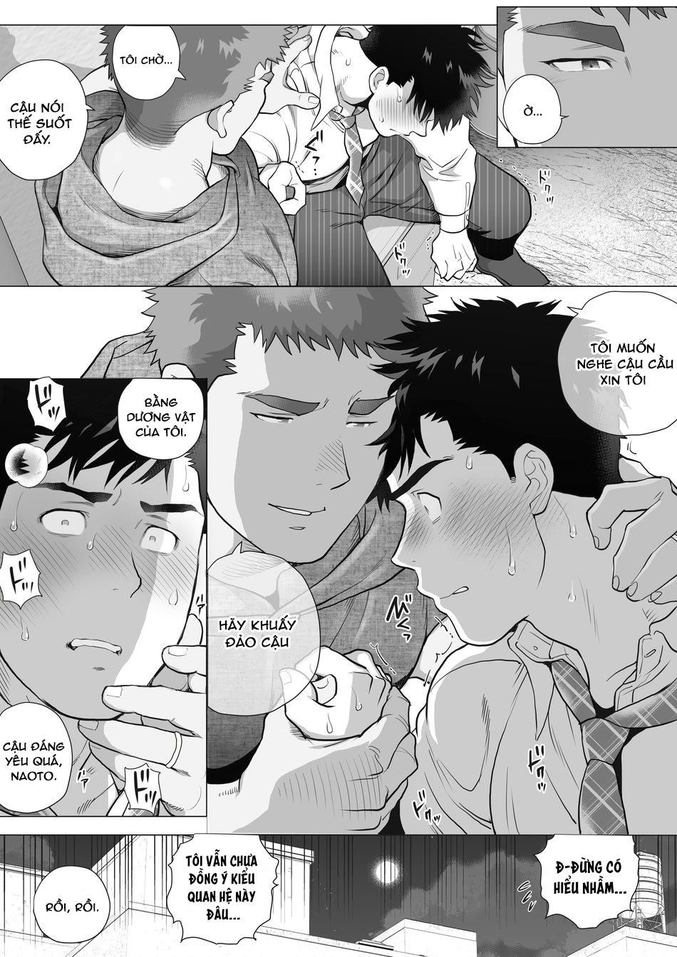 đọc truyện Papa Naoto Và Papa Tomoyuki Chương 5 ảnh 8 tại Giả Dược