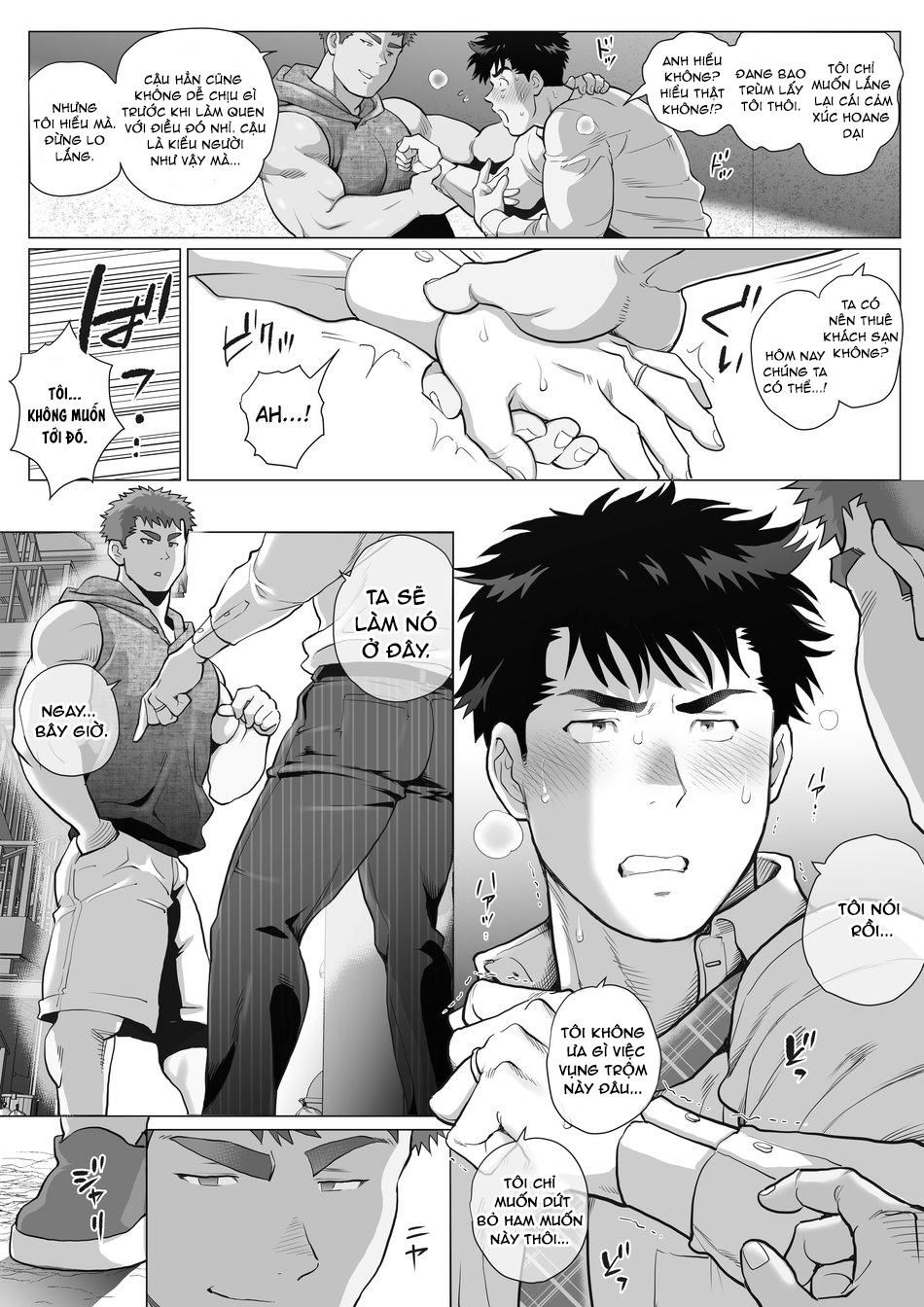 đọc truyện Papa Naoto Và Papa Tomoyuki Chương 5 ảnh 9 tại Giả Dược