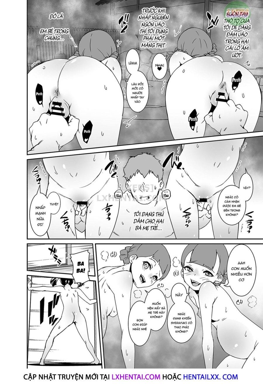 Papa Ni Shite Ageru Oneshot page 19 - Giả Dược