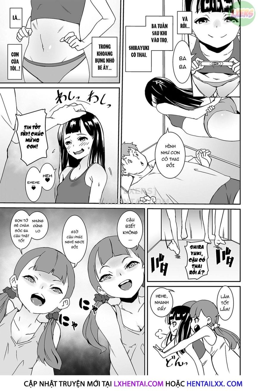 Papa Ni Shite Ageru Oneshot page 22 - Giả Dược