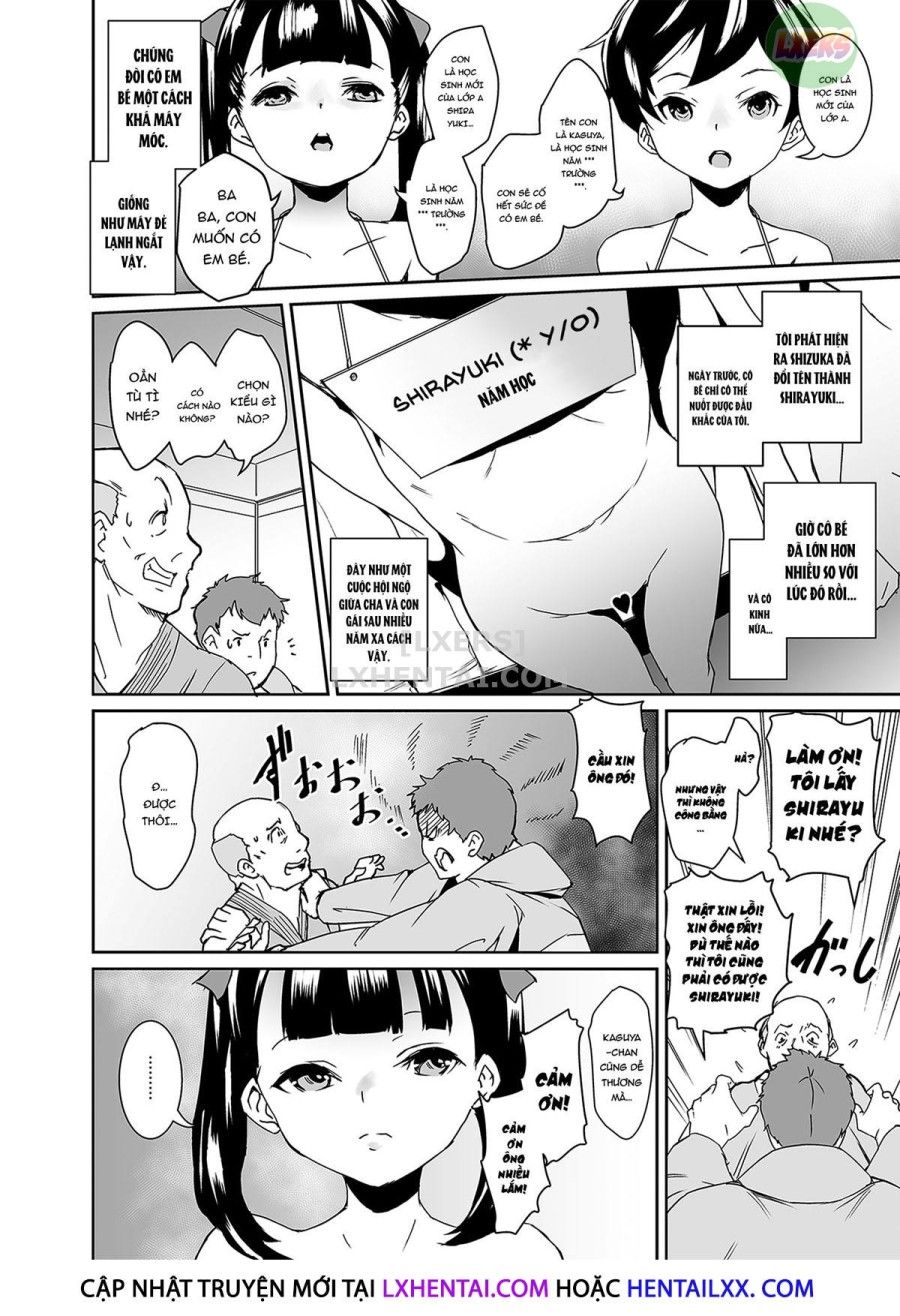 Papa Ni Shite Ageru Oneshot page 7 - Giả Dược