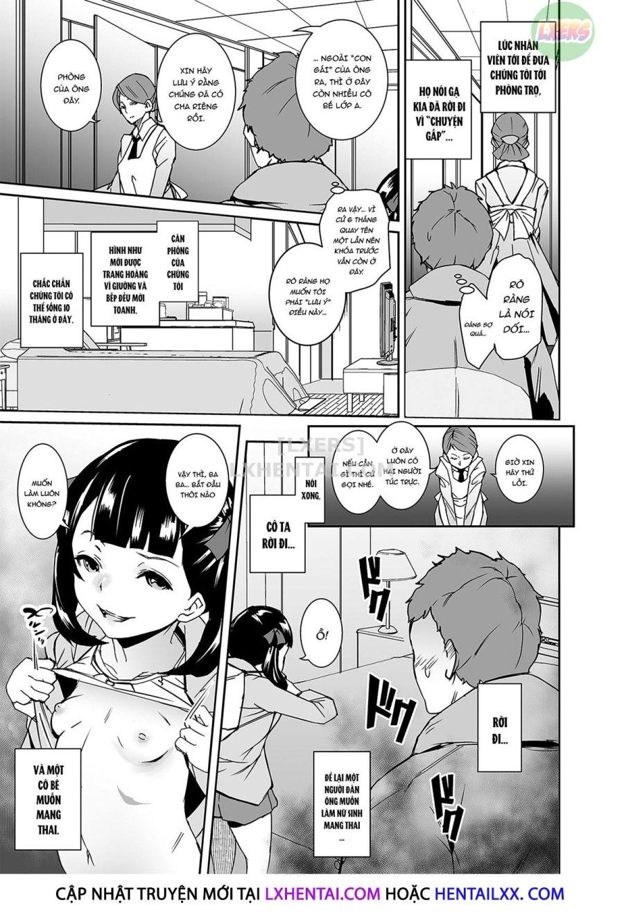 Papa Ni Shite Ageru Oneshot page 10 - Giả Dược