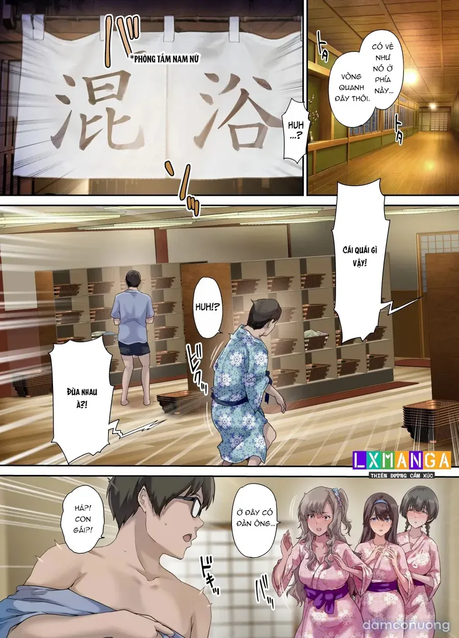 đọc truyện Papa No Shinshitsu Wa Musume Tomodachi No Tamariba 3 Chương 1 ảnh 13 tại Thiên Thai Truyện