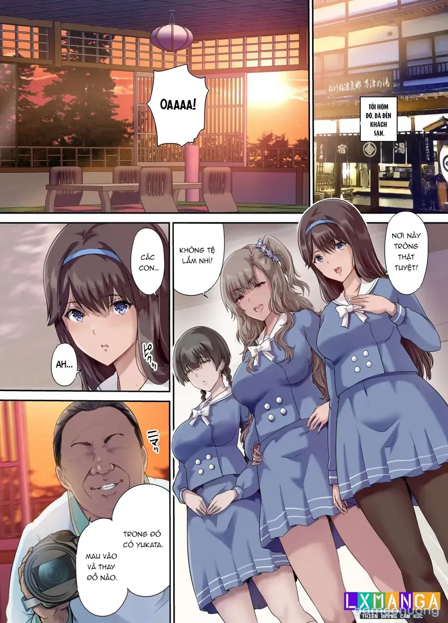 đọc truyện Papa No Shinshitsu Wa Musume Tomodachi No Tamariba 3 Chương 1 ảnh 7 tại Thiên Thai Truyện