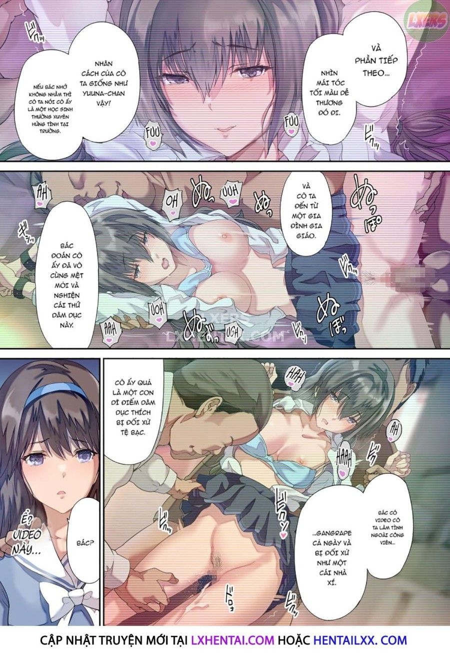 Papa No Shinshitsu Wa Musume Tomodachi No Tamariba Oneshot page 12 - Giả Dược
