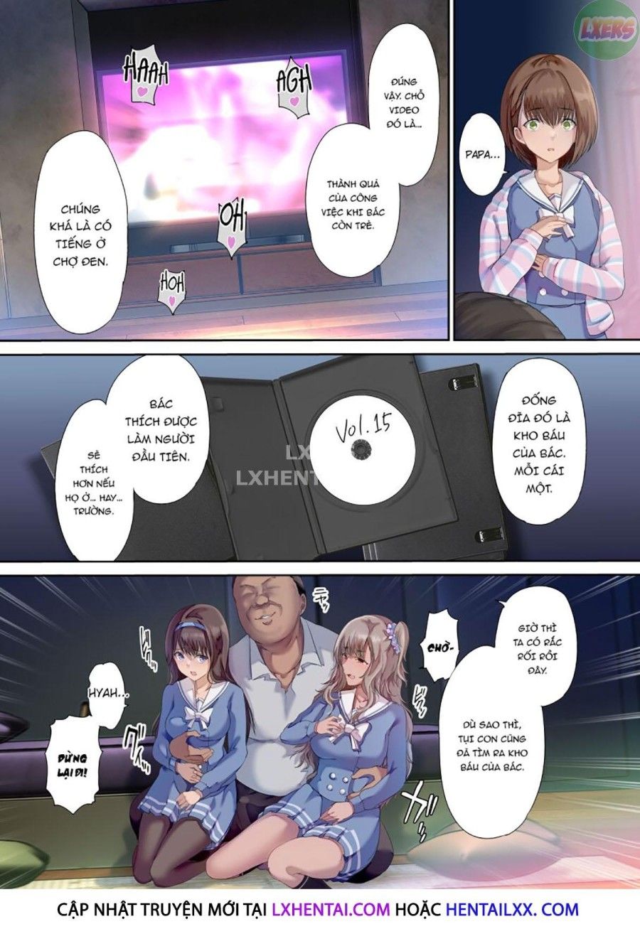 Papa No Shinshitsu Wa Musume Tomodachi No Tamariba Oneshot page 14 - Giả Dược