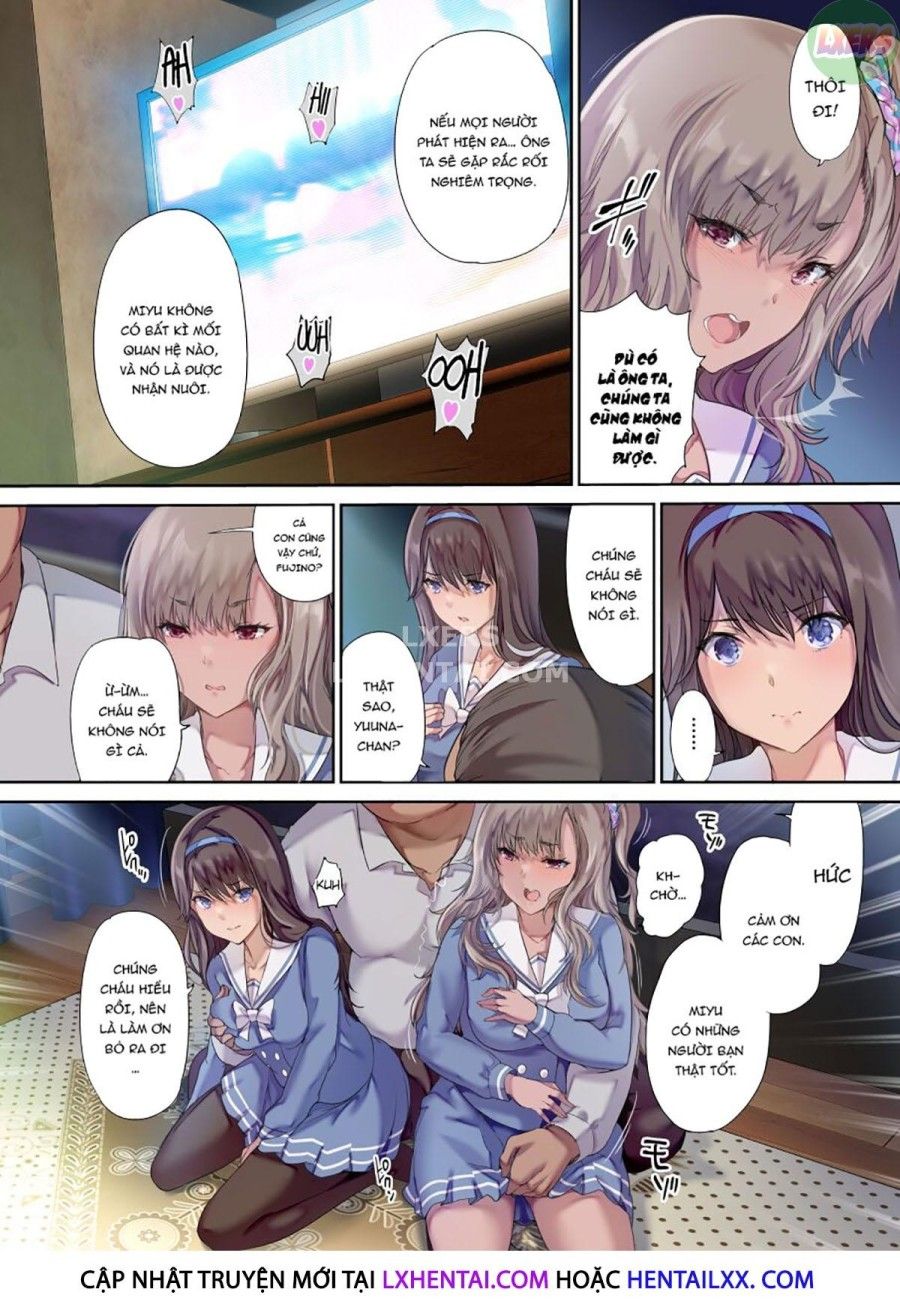 Papa No Shinshitsu Wa Musume Tomodachi No Tamariba Oneshot page 15 - Giả Dược