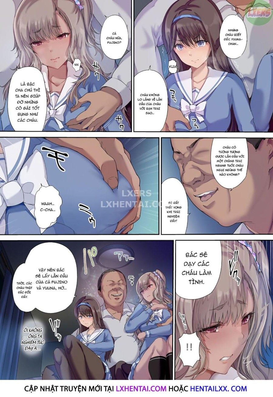 Papa No Shinshitsu Wa Musume Tomodachi No Tamariba Oneshot page 16 - Giả Dược